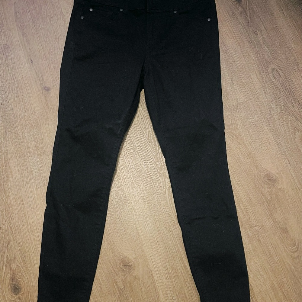 Torrid Brand High-rise 3 button waistband-Super Skinny Leg Opening
